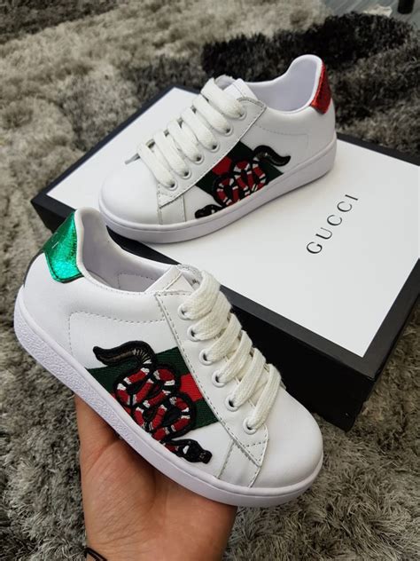 precio de tenis gucci para niño|More.